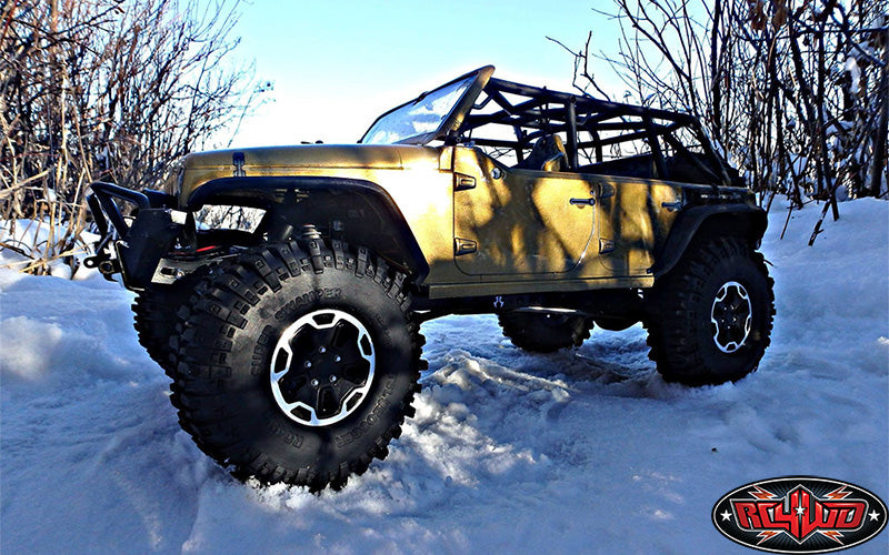 Customer snow crawler build with RC4WD Z-T0046 tires