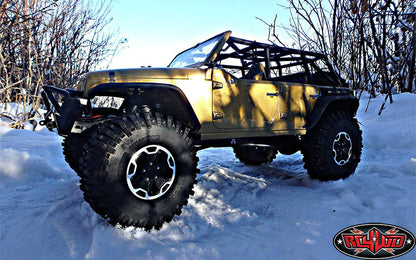 Customer snow crawler build with RC4WD Z-T0046 tires