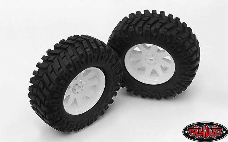 RC4WD Prowler XS Z-T0086 on white 1.9 wheels