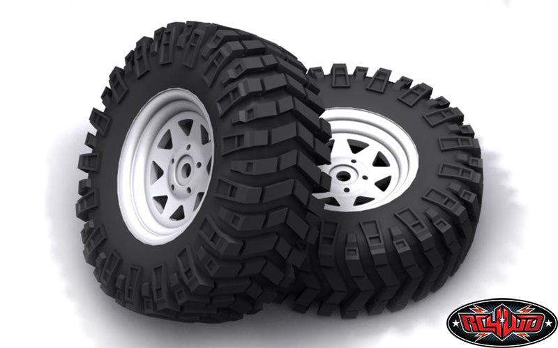 RC4WD Prowler XS Z-T0086 tread and sidewall profile