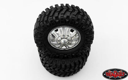 RC4WD Prowler XS tire mounted wheel close-up