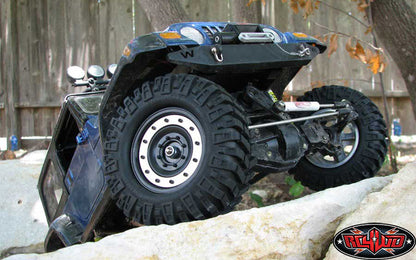 Customer blue crawler using RC4WD Prowler XS tires