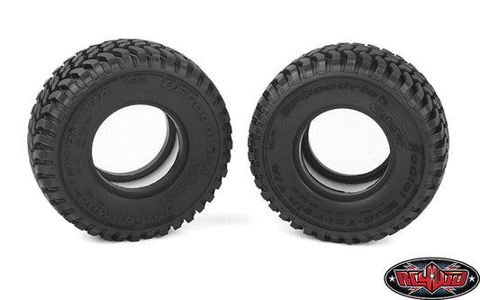 RC4WD BFGoodrich Mud-Terrain KM Z-T0225 sidewall pair