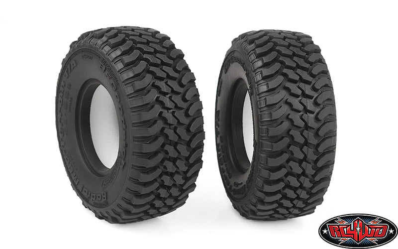 RC4WD BFGoodrich Mud-Terrain KM Z-T0225 tread and profile