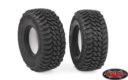 RC4WD BFGoodrich Mud-Terrain KM Z-T0225 tread and profile