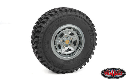 RC4WD Z-T0225 mounted on Warn Epic Diamond Cutter 1.9 wheel