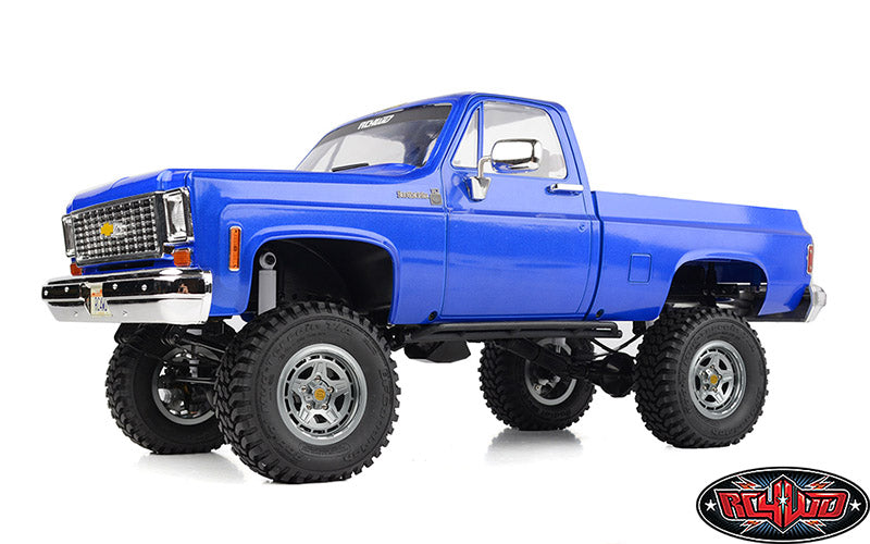 RC4WD Z-T0225 installed on Trail Finder 2 LWB Chevrolet K10
