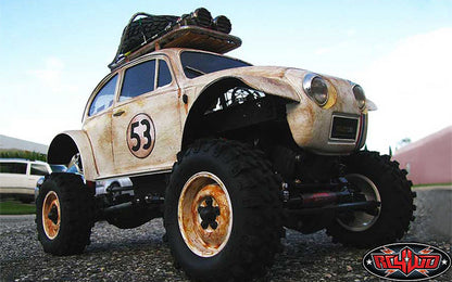 RC4WD 1.9 Landies internal beadlock wheel Z-W0075 official installed application 11