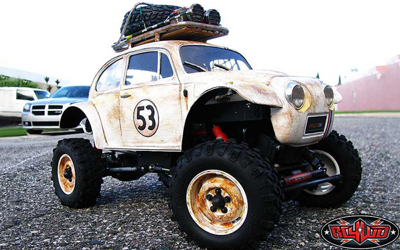 RC4WD 1.9 Landies internal beadlock wheel Z-W0075 official installed application 12