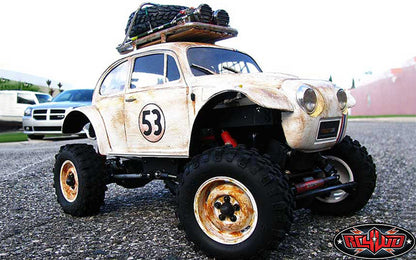 RC4WD 1.9 Landies internal beadlock wheel Z-W0075 official installed application 12