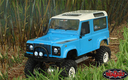 RC4WD 1.9 Landies internal beadlock wheel Z-W0075 official installed application 13