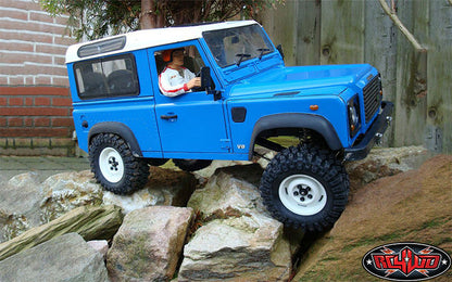 RC4WD 1.9 Landies internal beadlock wheel Z-W0075 official installed application 15
