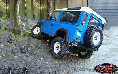 RC4WD 1.9 Landies internal beadlock wheel Z-W0075 official installed application 16