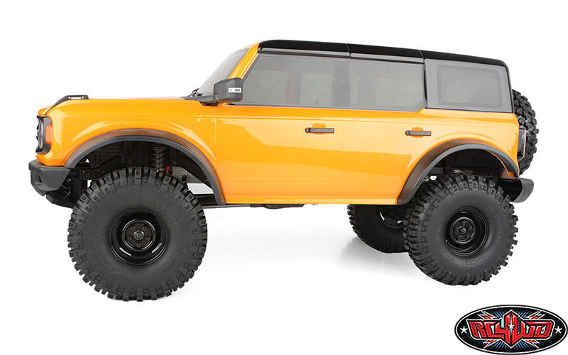 RC4WD Landies Vintage wheels on Traxxas TRX-4 2021 Ford Bronco
