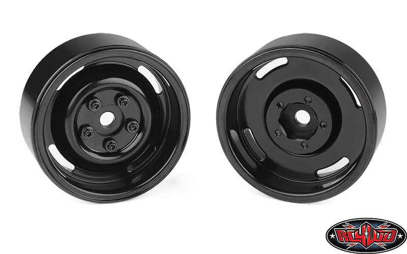 RC4WD Landies Vintage Z-W0136 front and rear wheel views
