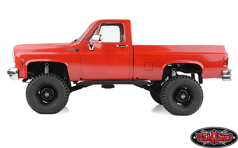RC4WD Landies Vintage wheels on Trail Finder 2 LWB Chevrolet K10