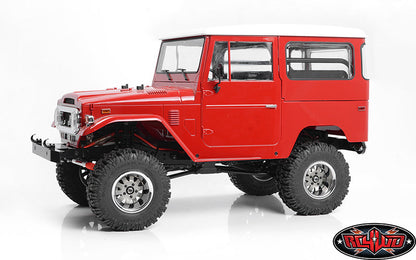 RC4WD Z-W0327 1.9-inch 5-lug wheel with silver beauty ring official view 10