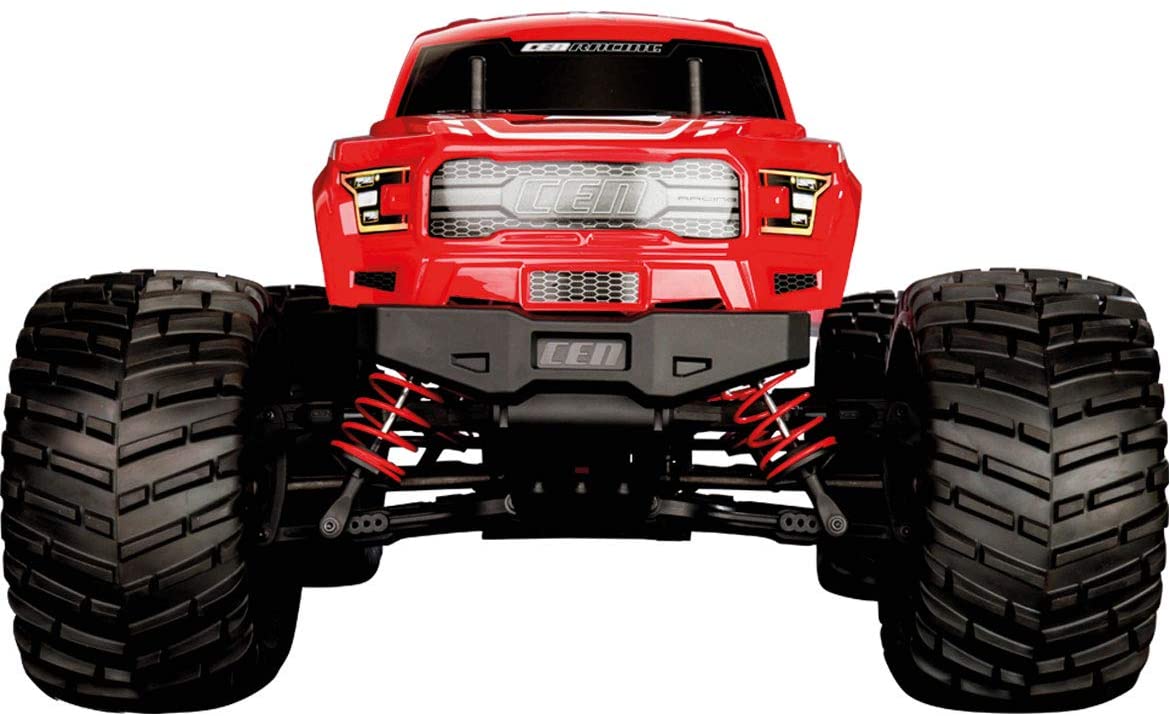 CEN 9518 Reeper Red three-quarter view