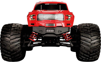 CEN 9518 Reeper Red three-quarter view