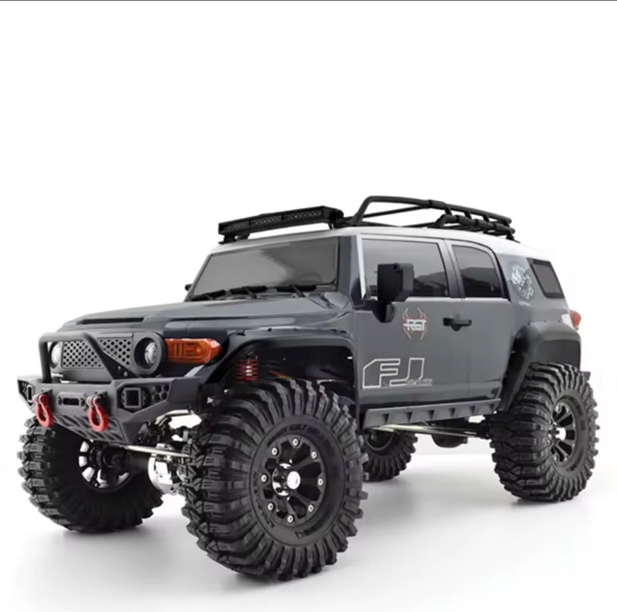 RGT EX86120 FJ Desert Fox black gray front three-quarter view