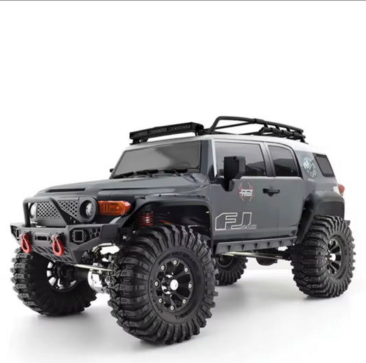 RGT EX86120 FJ Desert Fox black gray front three-quarter view