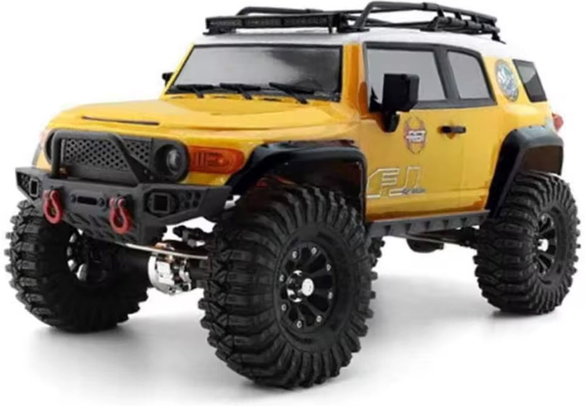 RGT EX86120 FJ Desert Fox yellow front three-quarter view