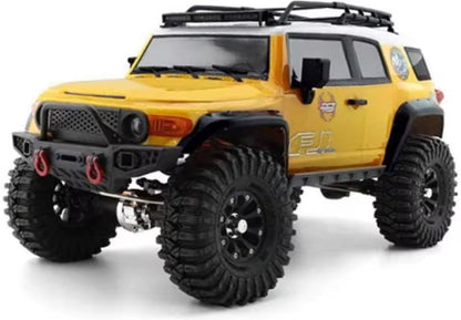 RGT EX86120 FJ Desert Fox yellow front three-quarter view