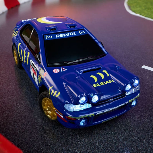 Hot Wheels R/C Subaru Impreza Rally JMP91 official Mattel image 2