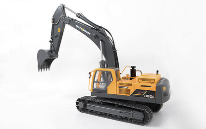 1/14 Earth Digger 360L Hydraulic Excavator RTR – Yellow