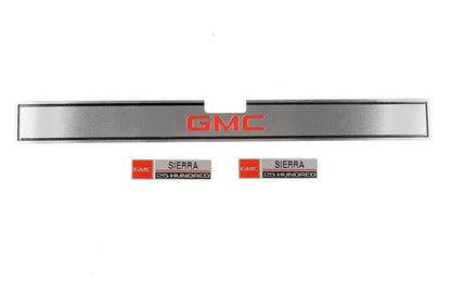 RC4WD REAR & SIDE METAL GMC EMBLEMS FOR CHEVROLET BLAZER/K10