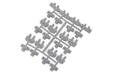 RC4WD UTILITY BED REPLACEMENT HINGES FOR CHEVROLET K10 SCOTTSDALE