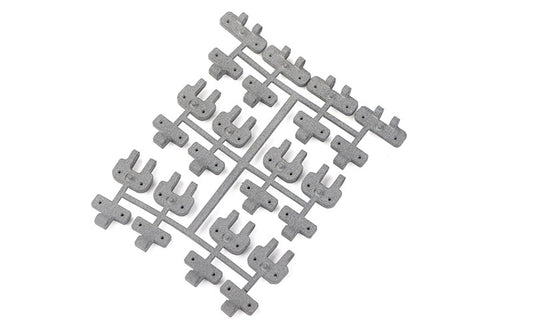 Utility Bed Replacement Hinges for RC4WD Chevrolet K10 Scottsdale