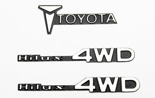 RC4WD 1/10 Metal Emblem for 1982 Toyota Pickup/Mojave II and Tamiya Hilux