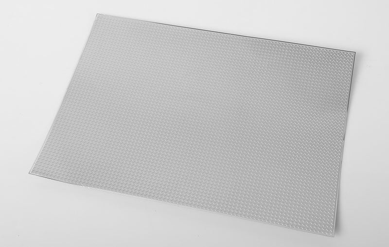 Scale Diamond Plate Aluminum Sheets (Style B)