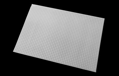 RC4WD SCALE DIAMOND PLATE ALUMINUM SHEET – STYLE A