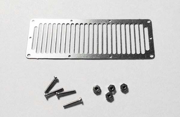 Hood Grill for Tamiya CC01 Wrangler