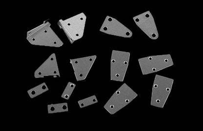 RC4WD METAL HINGE SET FOR TAMIYA CC-01 JEEP WRANGLER