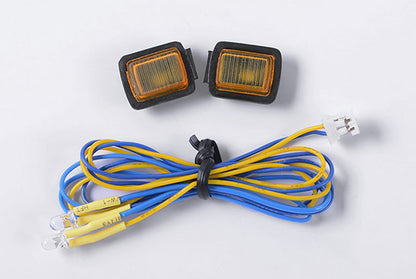 RC4WD TURN SIGNAL LED LIGHT SET FOR TAMIYA CC-01 JEEP WRANGLER – DETAILED