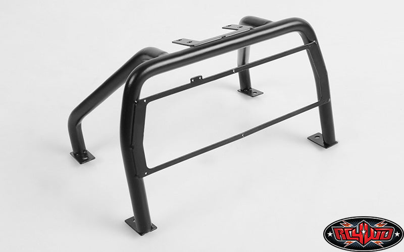 RC4WD Steel Tube Rollbar Rack Style A window guard detail
