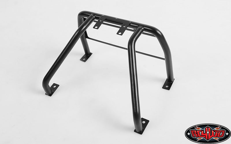 RC4WD Steel Tube Rollbar Rack Style A side detail