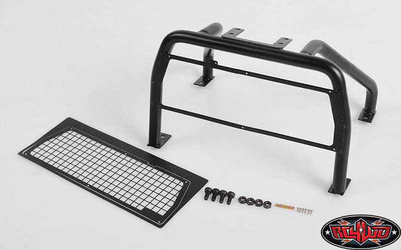 RC4WD Steel Tube Rollbar Rack Style A mounting detail