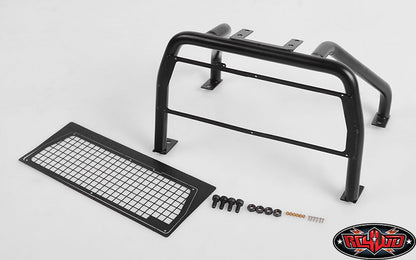 RC4WD Steel Tube Rollbar Rack Style A mounting detail