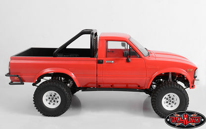 RC4WD Steel Tube Rollbar Rack Style A installed application detail