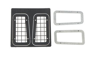 RC4WD REAR SMALL WINDOW GUARDS FOR GELANDE II D90/D110