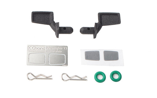 Mirrors for Tamiya CC01 Wrangler
