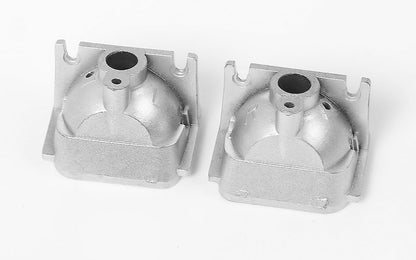 RC4WD FRONT HEADLIGHT BEZELS FOR TAMIYA CC-01 JEEP WRANGLER