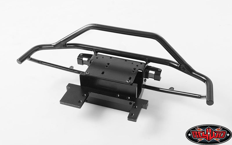 RC4WD Rough Stuff Metal Front Bumper VVV-C0206 detail view