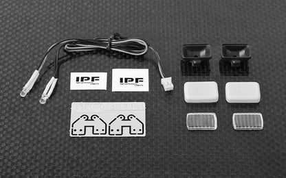 1/10 Square IPF Lights with LED