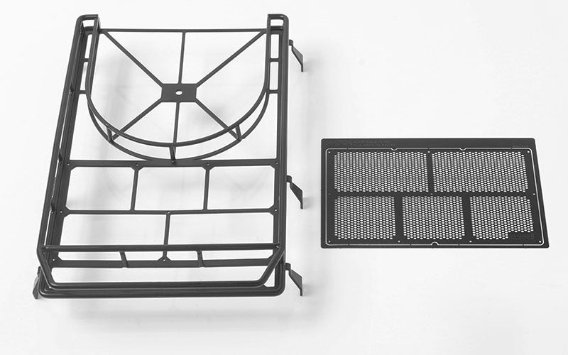 Roof Rack with Tire Mount for Gelande II D90