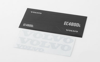 RC4WD VOLVO DECAL SHEET SET FOR 1/14 EARTH DIGGER 360L